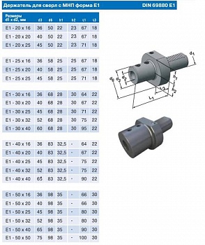     1-4025   VDI40-3425 DIN69880